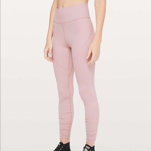 Lululemon Lab Pink Leggings Size 8